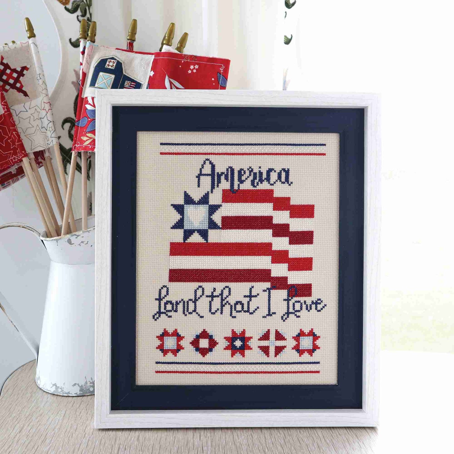 *Preorder* America Land That I Love by Flamingo Toes