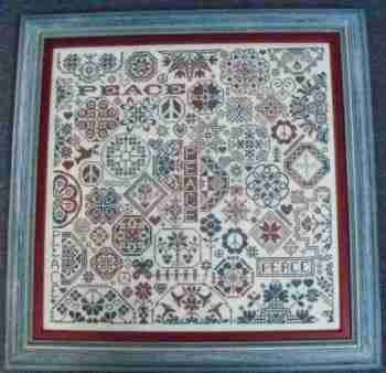 *Preorder* Quaker Peace by ByGone Stitches
