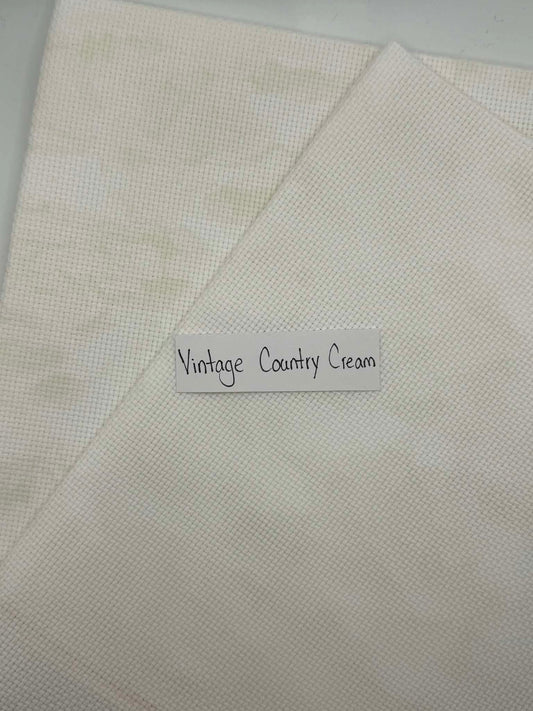 "Vintage Country Cream" Cross Stitch Fabric by Zweigart-Cross Stitch-Zweigart-Millennial Fabrics