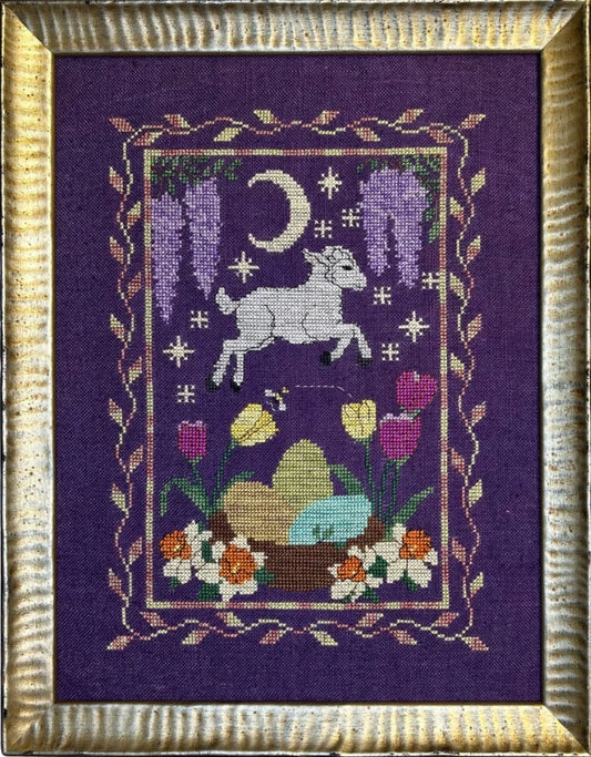 Moonlit Meadow by The Stitchin' Kitten
