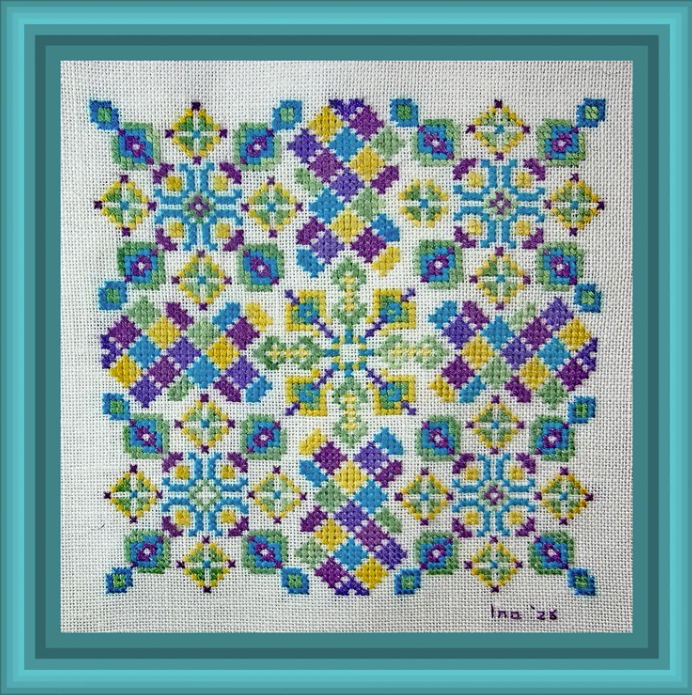 *Preorder* Prism Interlace by Tempting Tangles