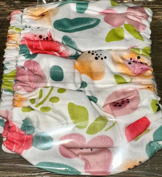 Multi Color Floral Grime Guard for Q-Snap Frame