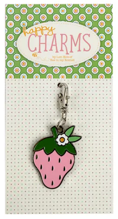 ✓ Happy Charms: Strawberry by Lori Holt