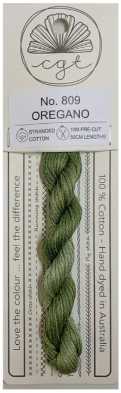 809N Oregano | 6 Strand Embroidery Floss by Cottage Garden Threads