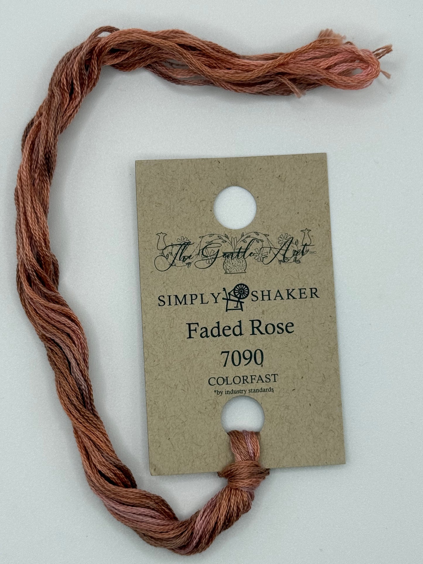 7090 Faded Rose | 6 Strand Embroidery Floss by The Gentle Art