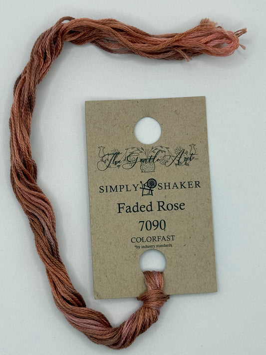 7090 Faded Rose | 6 Strand Embroidery Floss by The Gentle Art
