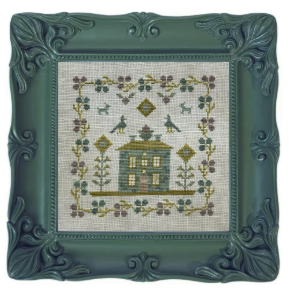 Lavender House by The Spanish Stitcher
