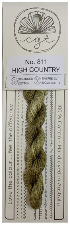 811 High Country | 6 Strand Embroidery Floss by Cottage Garden Threads