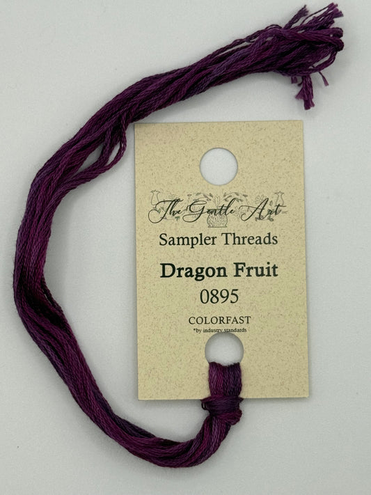 0895 Dragon Fruit | 6 Strand Embroidery Floss by The Gentle Art