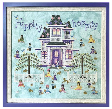 Cottontail Cottage by Praiseworthy Stitches