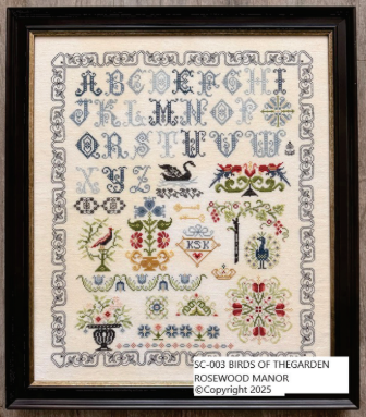 Birds of the Garden by Rosewood Manor