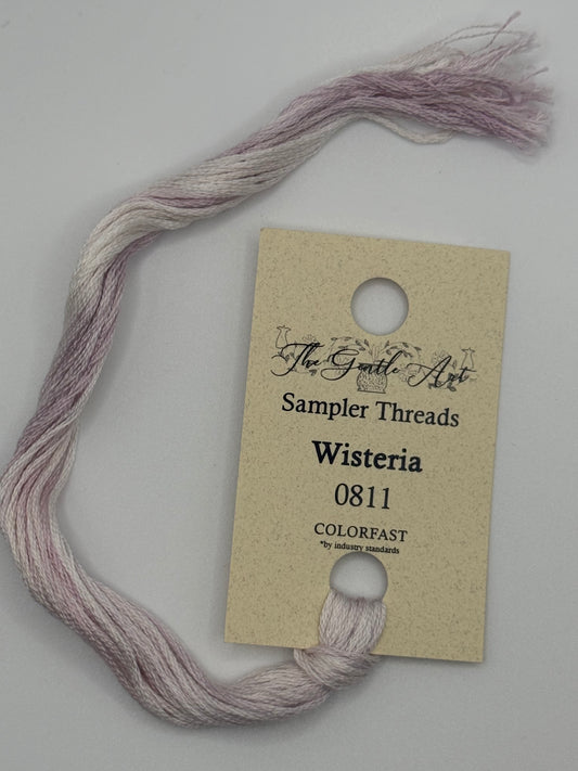 0811 Wisteria | 6 Strand Embroidery Floss by The Gentle Art