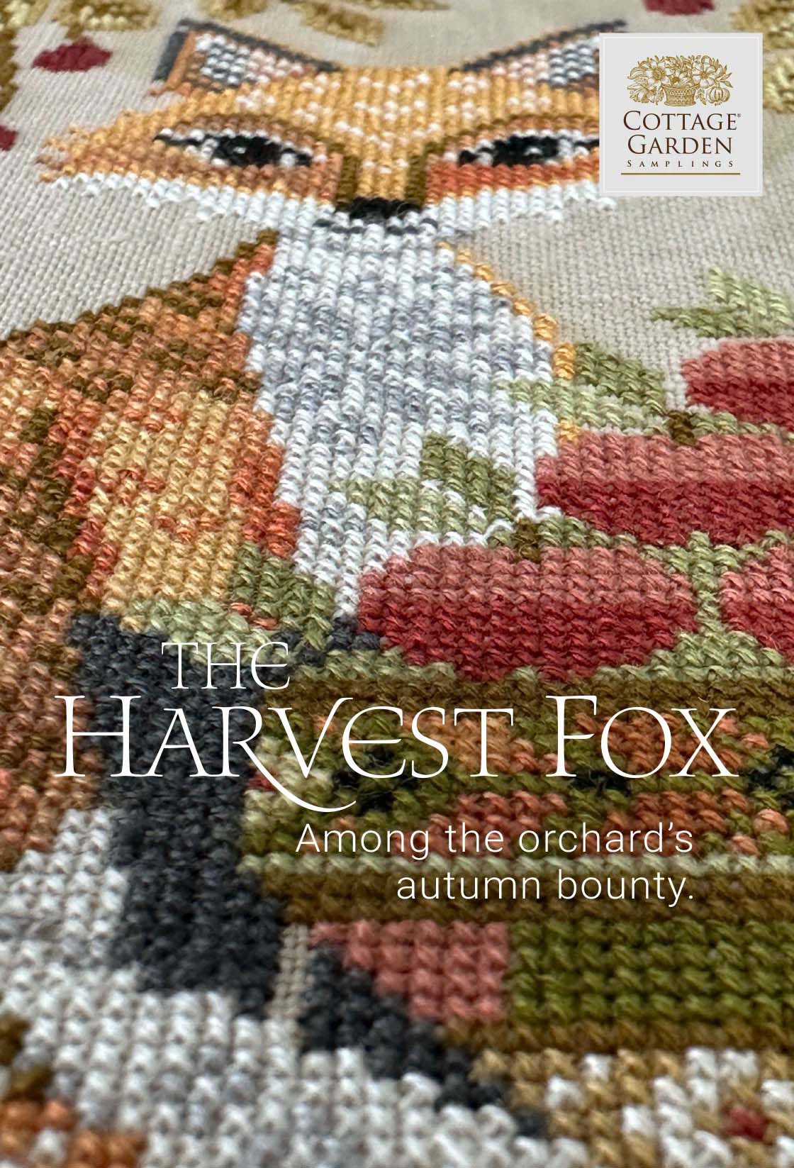 *Preorder* The Harvest Fox by Cottage Garden Samplings