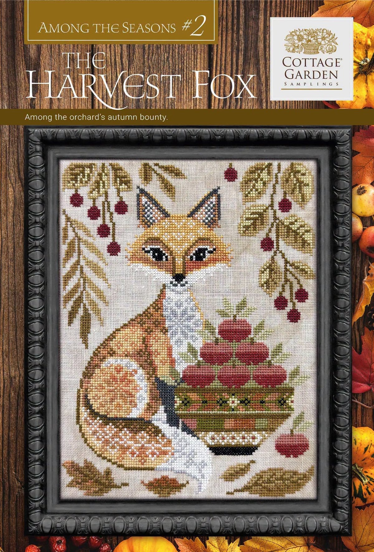 *Preorder* The Harvest Fox by Cottage Garden Samplings