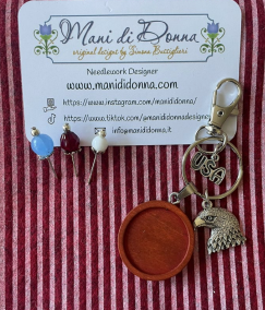 American Patriotic Accessories Pack by Mani di Donna