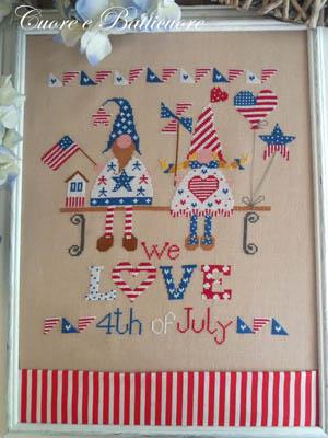 4th of July in Love by Cuore E Batticuore