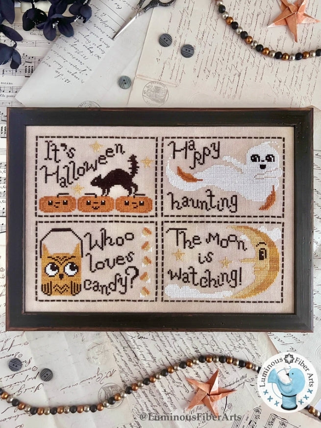It's Halloween by Luminous Fiber Arts