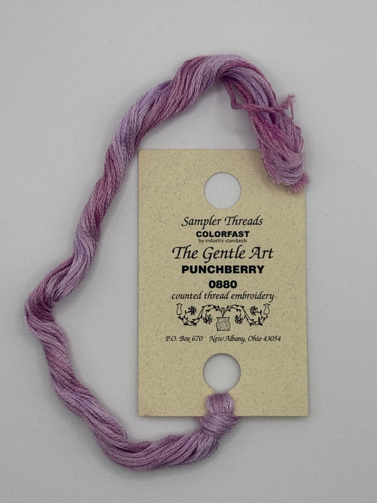 0880 Punchberry | 6 Strand Embroidery Floss by The Gentle Art