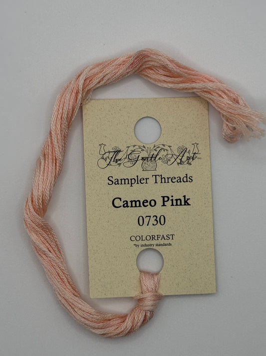 0730 Cameo Pink | 6 Strand Embroidery Floss by The Gentle Art