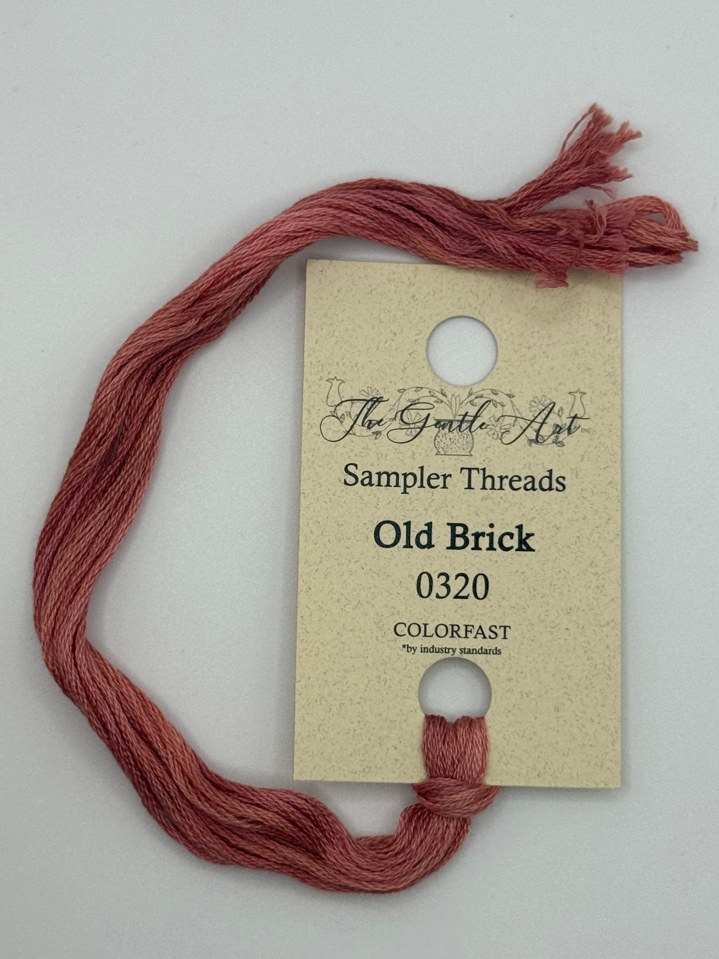 0320 Old Brick | 6 Strand Embroidery Floss by The Gentle Art