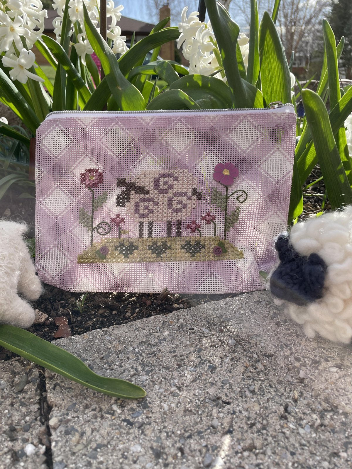 "Lamb" Mini Bag Pattern by Shepherd's Bush