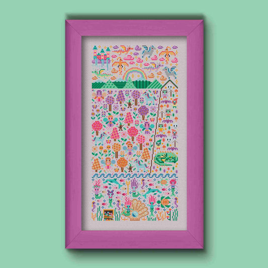 ✩Preorder✩ Fantasy Garden by Una Buena Pieza