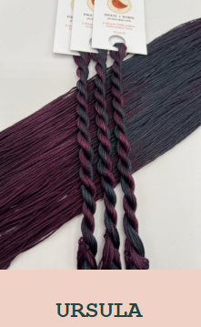 Ursula | 6 Strand Embroidery Floss by Pirate + Robin