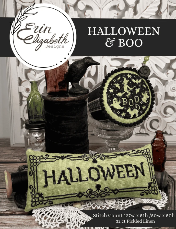 *Preorder* Halloween & Boo by Erin Elizabeth