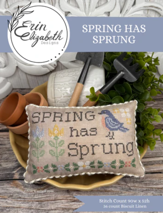Spring Has Sprung by Erin Elizabeth