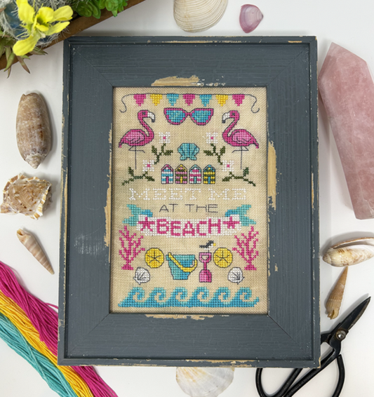 Meet me at the Beach by Tiny Modernist