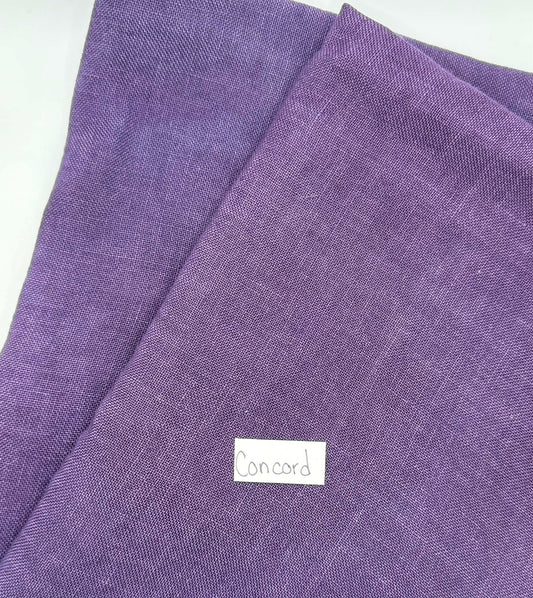 "Concord" Cross Stitch Fabric by Weeks Dye Works
