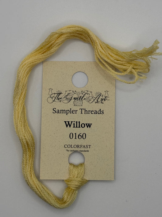 0160 Willow | 6 Strand Embroidery Floss by The Gentle Art