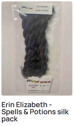 ✩Preorder✩ Spells & Potions Thread Pack by Dinky Dyes