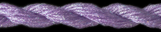 41126 Lavender | Metallic #4 braid 10 yds Embroidery Floss by Threadworx