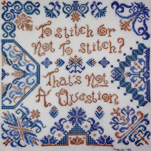 To Stitch or Not? by Tempting Tangles