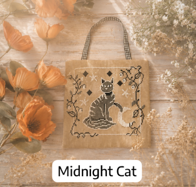 *Preorder* Midnight Cat by The Snowflower Diaries