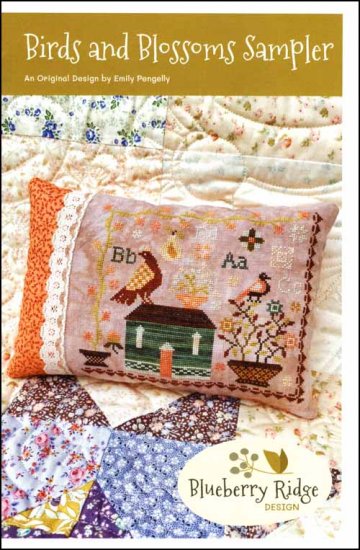 Birds and Blossoms Sampler by Blueberry Ridge Design