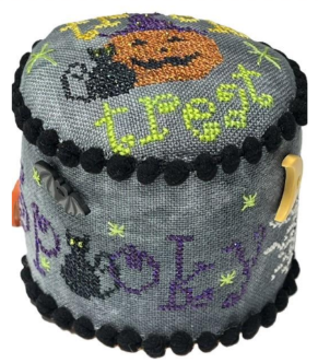 *Preorder* Spooky Boos Drum by Praiseworthy Stitches