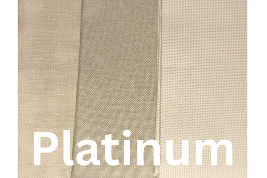 18 Count Platinum Aida Fabric