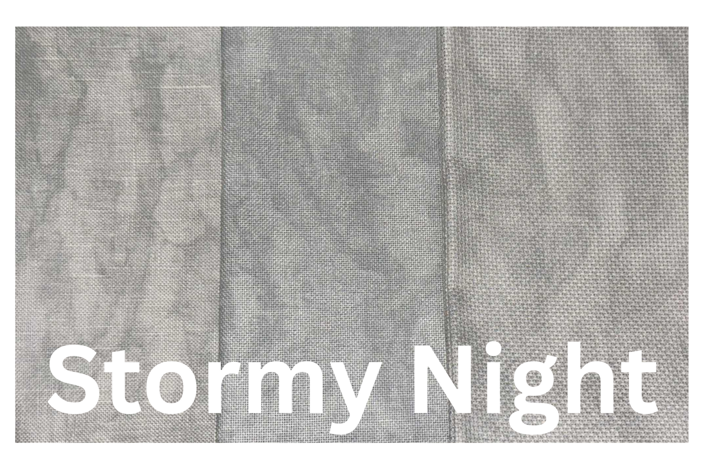 32 Count Stormy Night Vintage Lugana/Evenweave Fabric