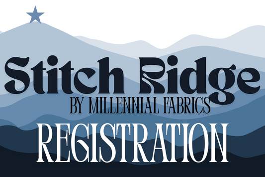 Weekend #1: Stitch Ridge Registration Fee