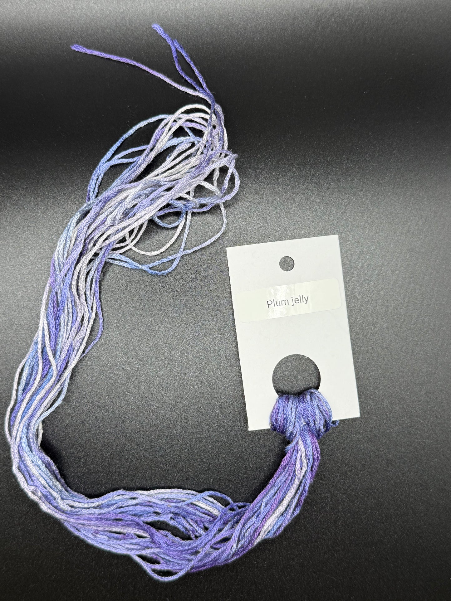 Plum Jelly Silk Thread by Mo's Sale