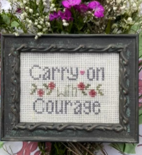 Carry on with Courage KIT by Shepherd's Bush