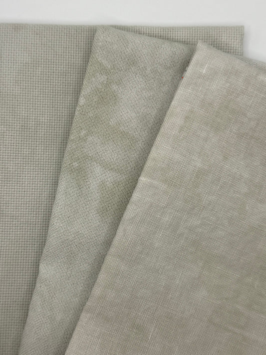 "Fog" Cross Stitch Fabric by Picture this Plus