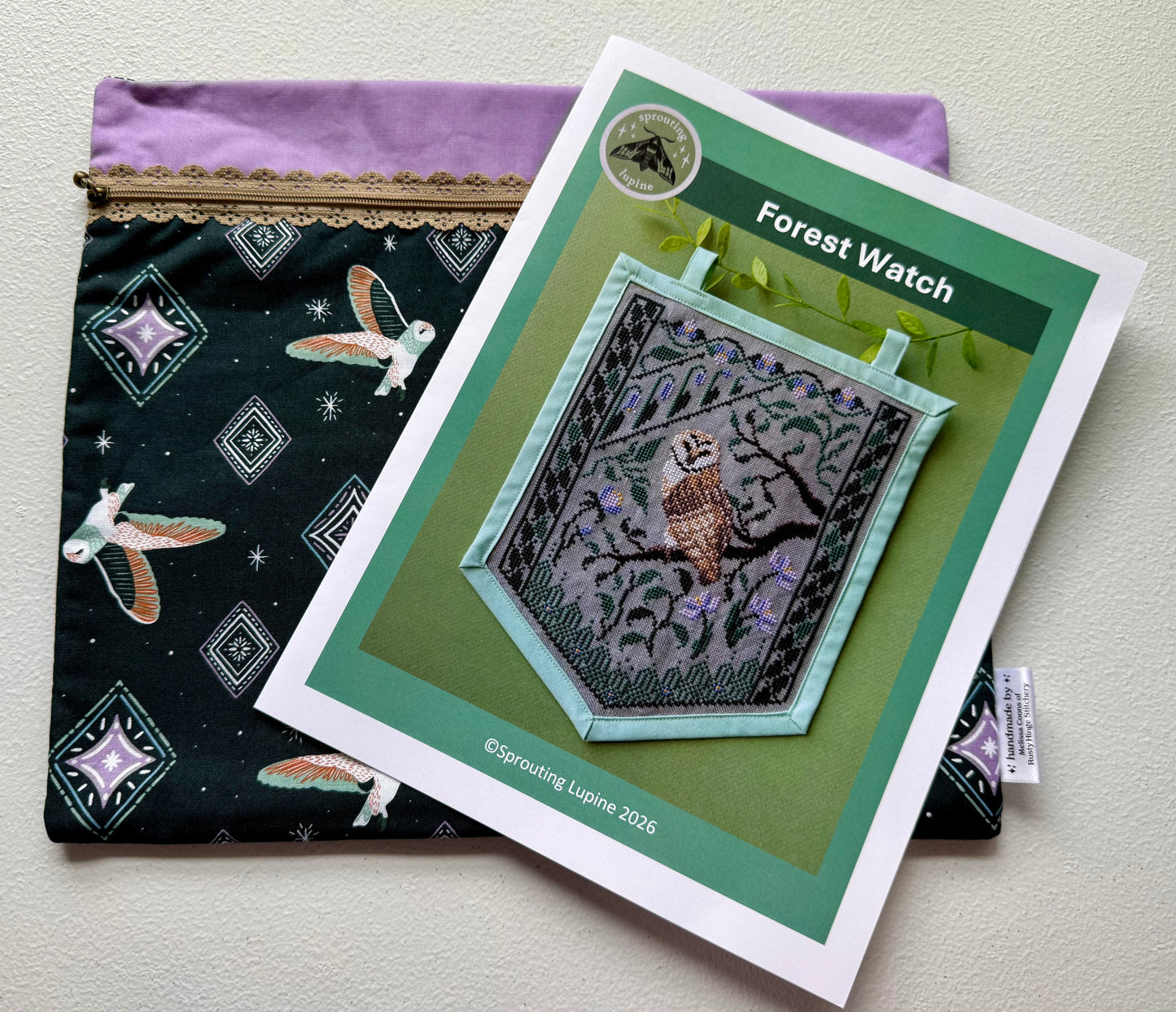 Forest Watch by Sprouting Lupine: Threads of Wonder May/June: Tier #3