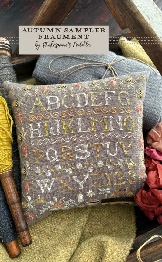 Autumn Sampler Fragment by Shakespeare's Peddler