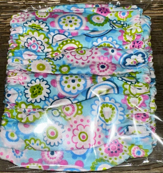 Blue Paisley Grime Guard for Q-Snap Frame