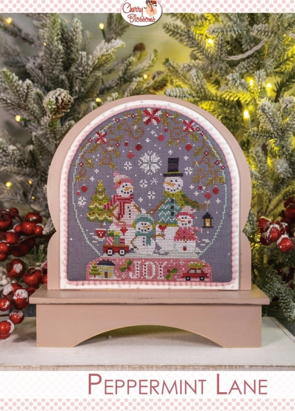 Peppermint Lane by Cherry Blossoms