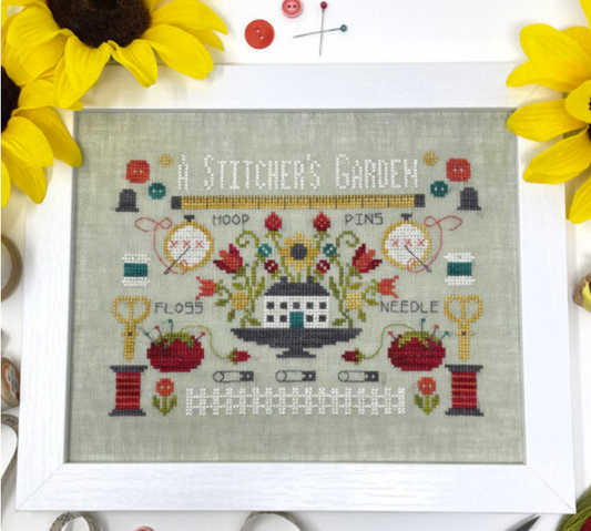 ✩Preorder✩ A Stitcher's Garden by Tiny Modernist