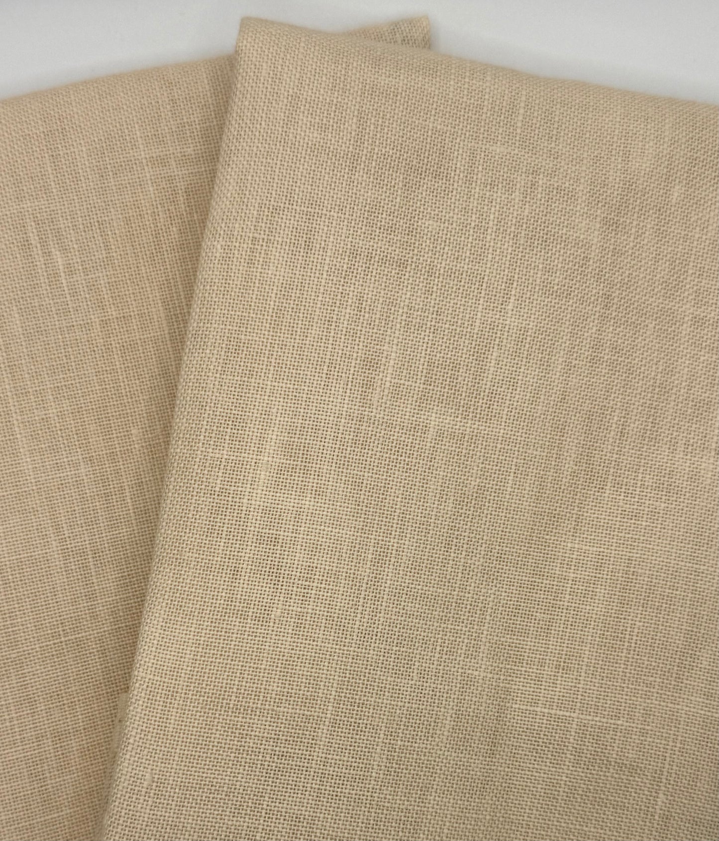 "Country French Latte" Cross Stitch Fabric by Wichelt